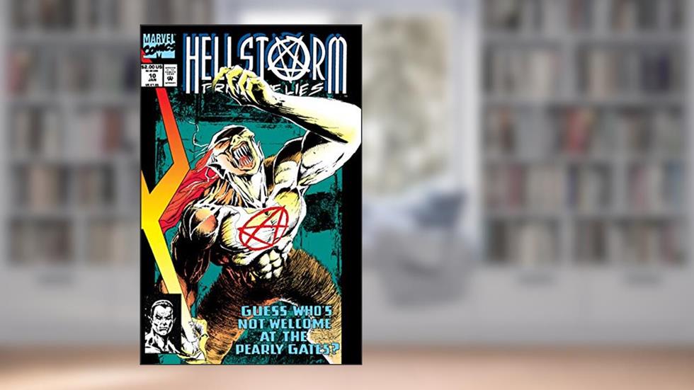 Hellstorm: Prince of Lies (1993-1994) #10, written by Len Kaminski