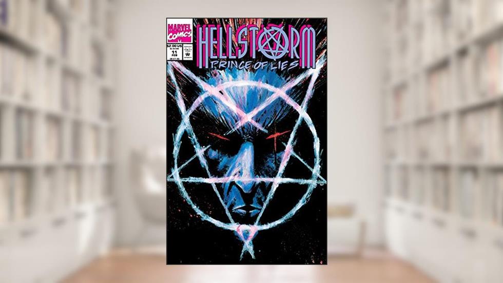 Hellstorm: Prince of Lies (1993-1994) #11, written by Len Kaminski