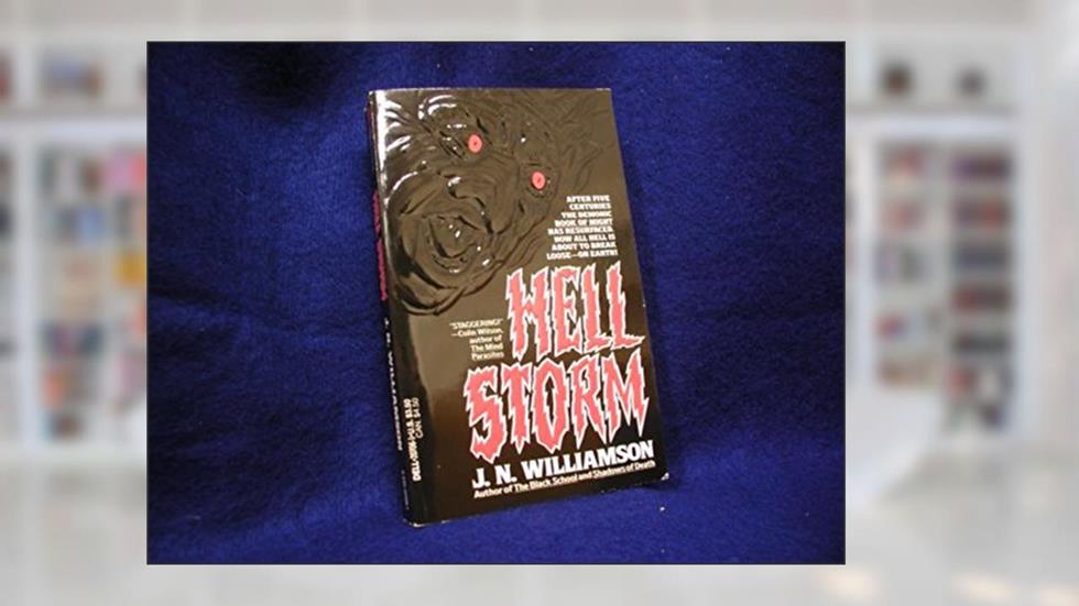 Hellstorm, written by J.N. Williamson