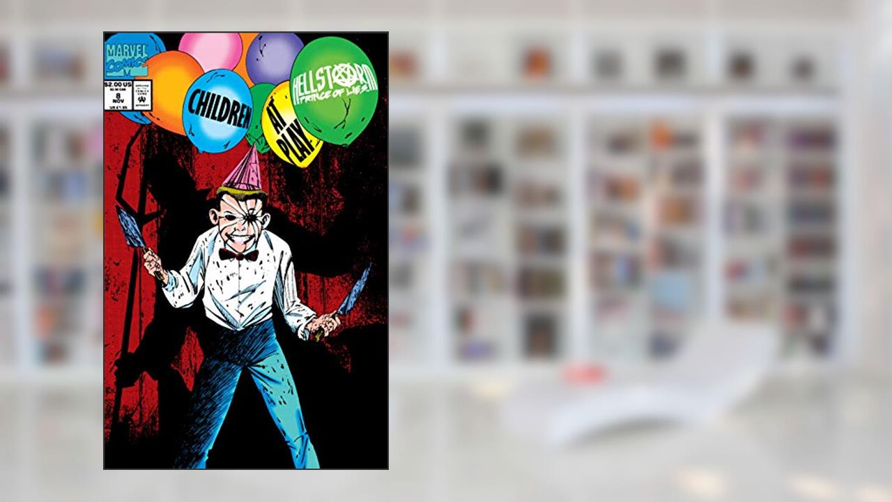 Hellstorm: Prince of Lies (1993-1994) #8, written by Len Kaminski