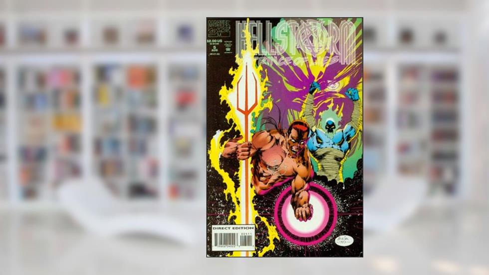 Hellstorm Prince of Lies #5 The Damnation Game, written by Unknown