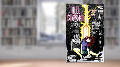 Cover from Hellstorm: Prince of Lies (1993-1994) #6, written by Rafael Nieves