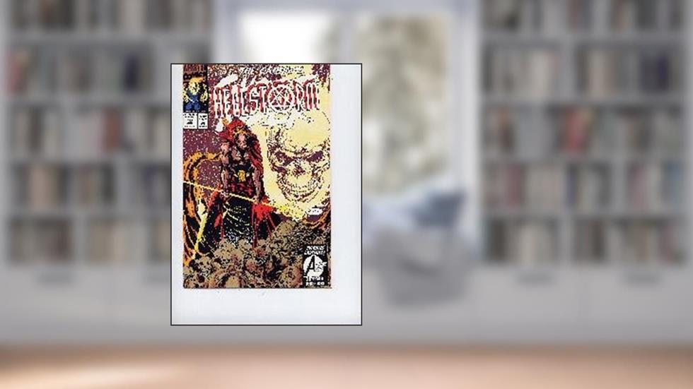 Hellstorm Prince of Lies #10 Marvel, written by No information available