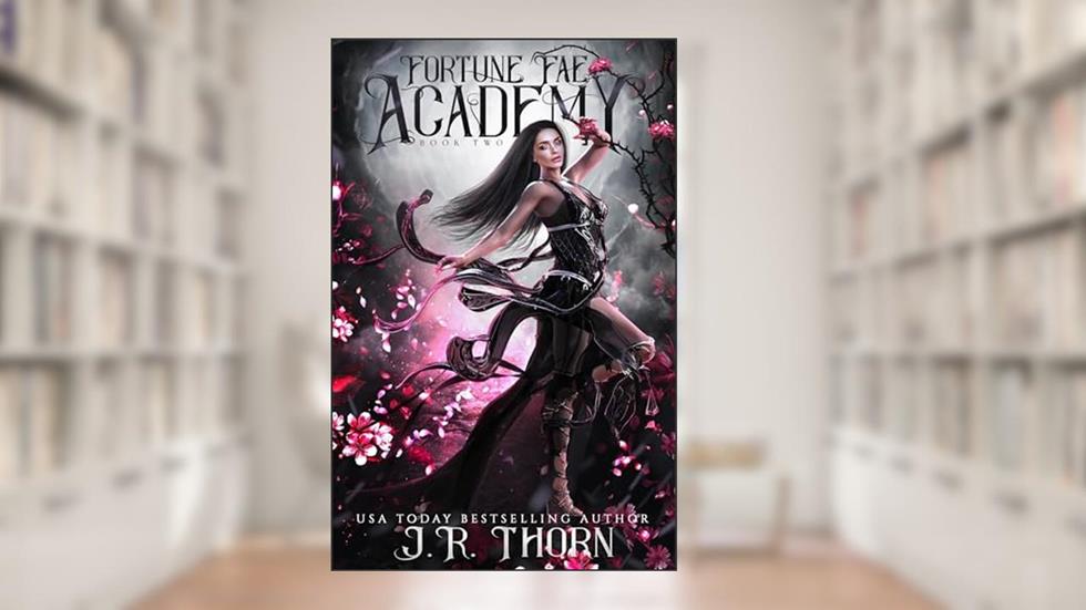 Fortune Fae Academy: Book Two, written by J.R. Thorn