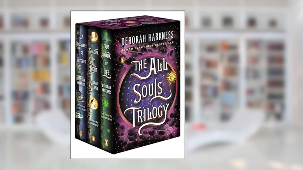 The All Souls Trilogy Boxed Set (All Souls Series), written by Deborah Harkness