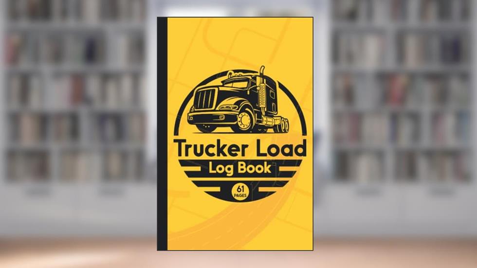 Trucker Load Log Book: 61 Pages Trucker's Log Book and OTR Driver | Trucker Load Expenses Book With Repair and Maintenance, written by Joseph Truckers Kits