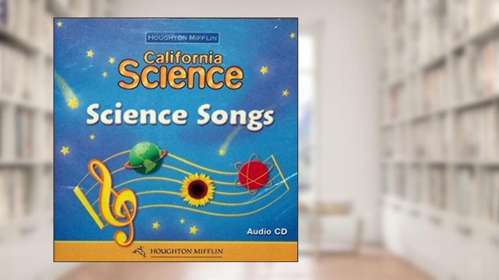 Houghton Mifflin Science: Songs Audio Cdk-2, written by HOUGHTON MIFFLIN