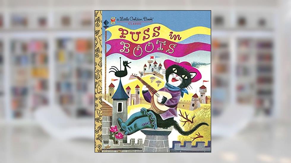 Puss in Boots (Little Golden Book), written by Kathryn Jackson