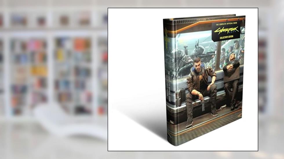 Cyberpunk 2077: The Complete Official Guide-Collector's Edition, written by Piggyback