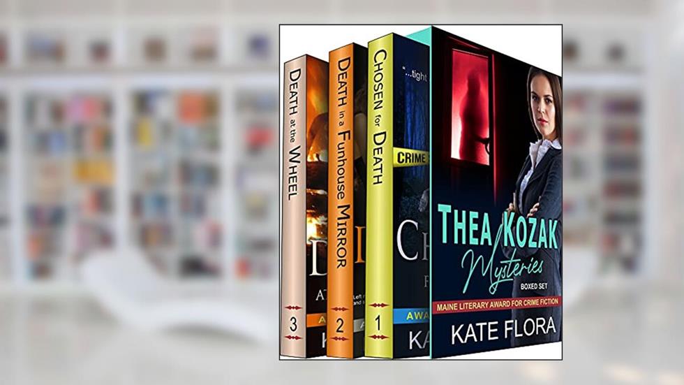 The Thea Kozak Mystery Series Boxed Set, Books 1-3, written by Kate Flora
