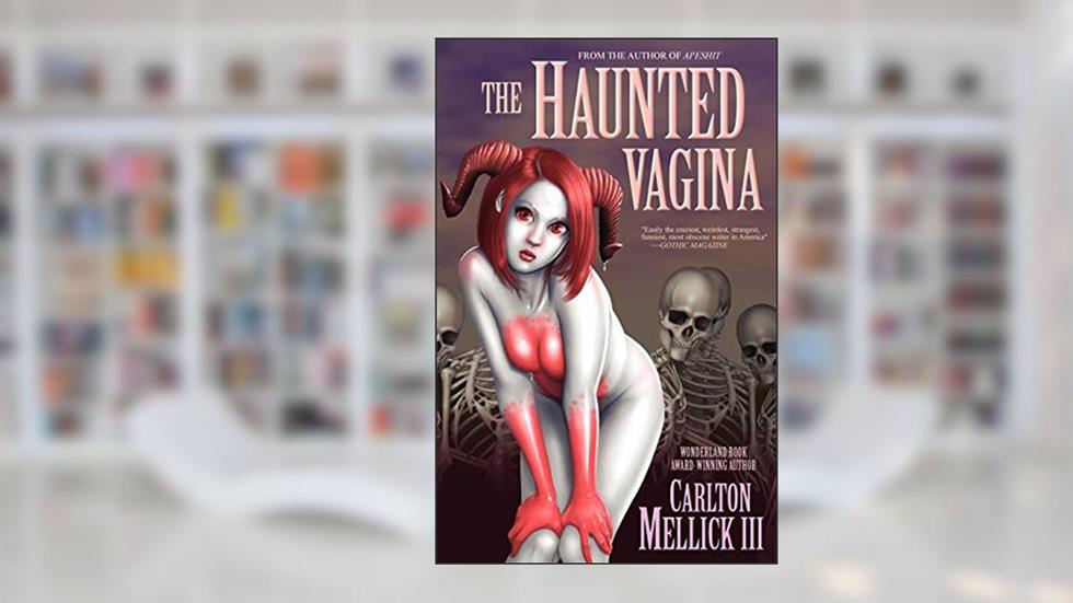The Haunted Vagina, written by Carlton Mellick III
