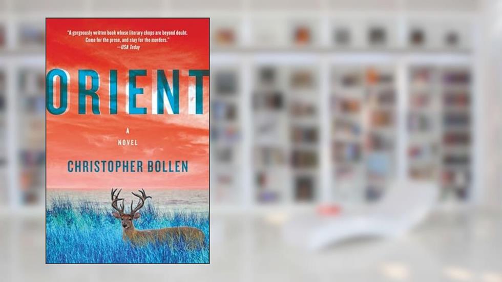 Orient: A Novel, written by Christopher Bollen