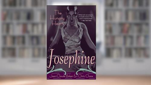 Cover from Josephine Baker: The Hungry Heart, written by Jean-Claude Baker; Chris Chase