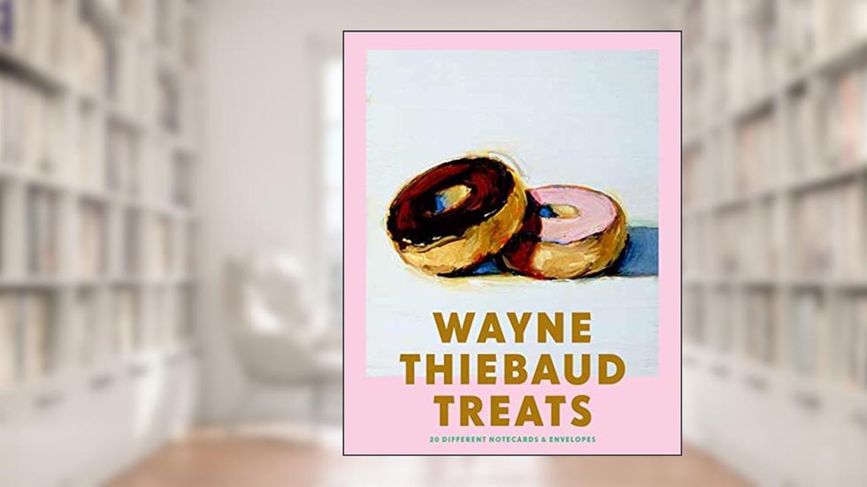 Wayne Thiebaud Treats: 20 Different Notecards & Envelopes, written by Wayne Thiebaud