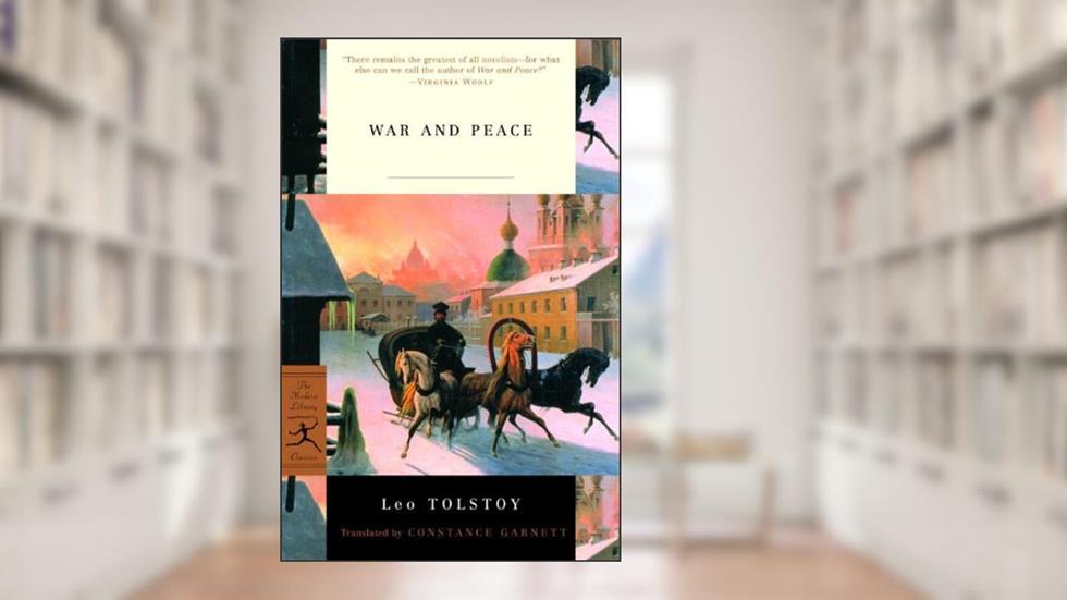 War and Peace (Modern Library Classics), written by Leo Tolstoy