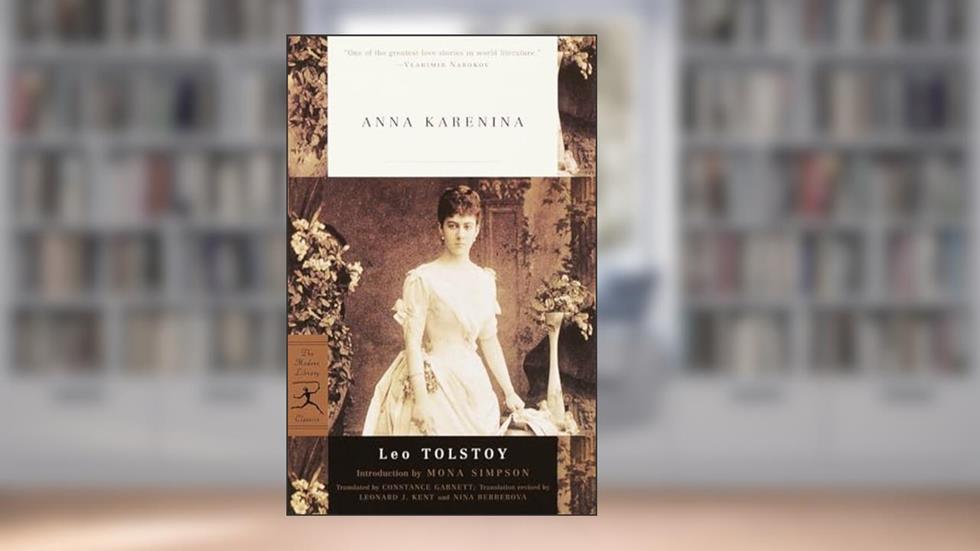 Anna Karenina (Modern Library Classics), written by Leo Tolstoy