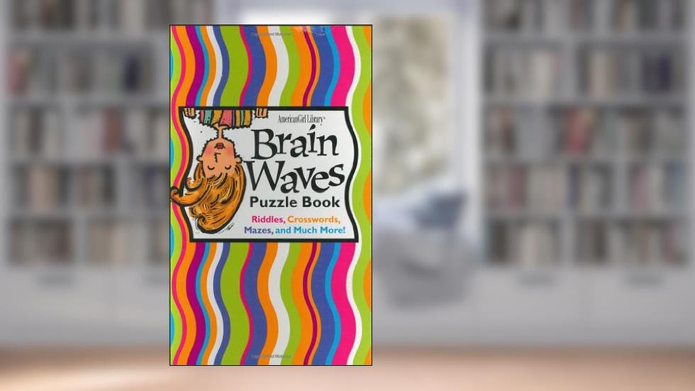 Brain Waves Puzzle Book, written by Rick Walton