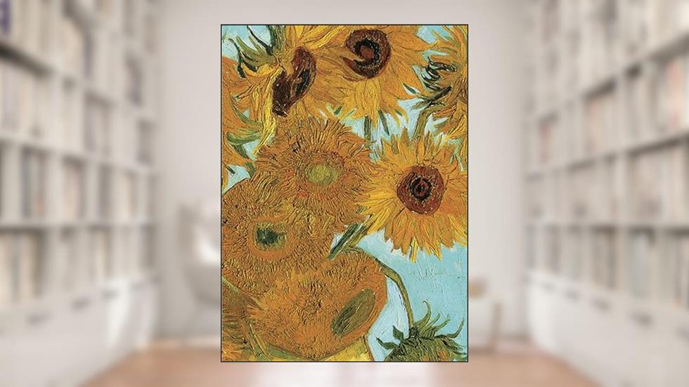 Van Gogh's Sunflowers Notebook (Decorative Notebooks), written by Vincent Van Gogh
