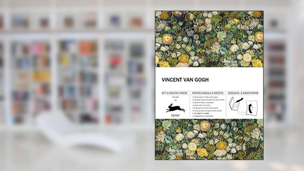 Vincent van Gogh: Gift & Creative Paper Book Vol.100 (Multilingual Edition) (English, French, German and Spanish Edition), written by Pepin van Roojen