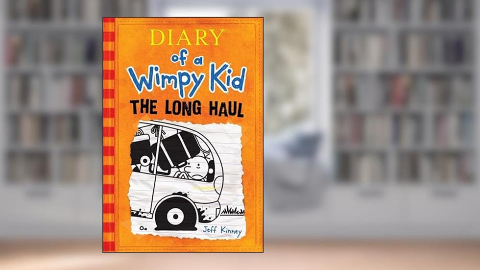 The Long Haul (Diary of a Wimpy Kid, Book 9), written by Jeff Kinney