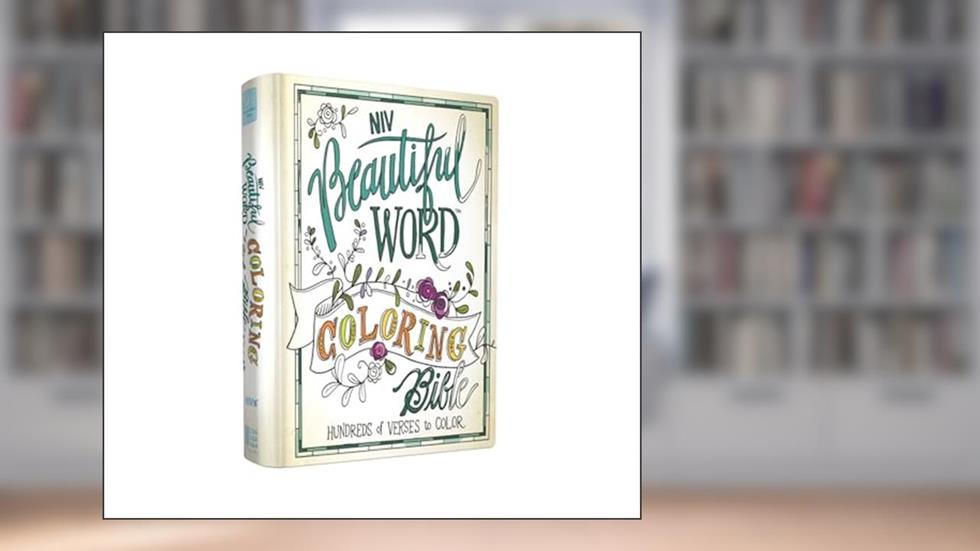 NIV, Beautiful Word Coloring Bible, Hardcover: Hundreds of Verses to Color, written by Zondervan