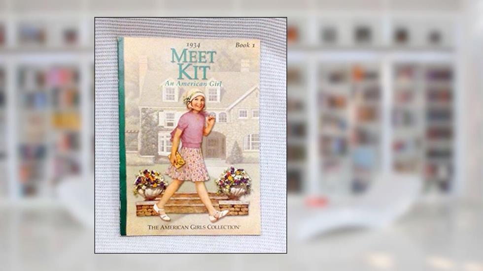 Meet Kit: An American Girl 1934 (The American Girls Collection, Book 1), written by Valerie Tripp