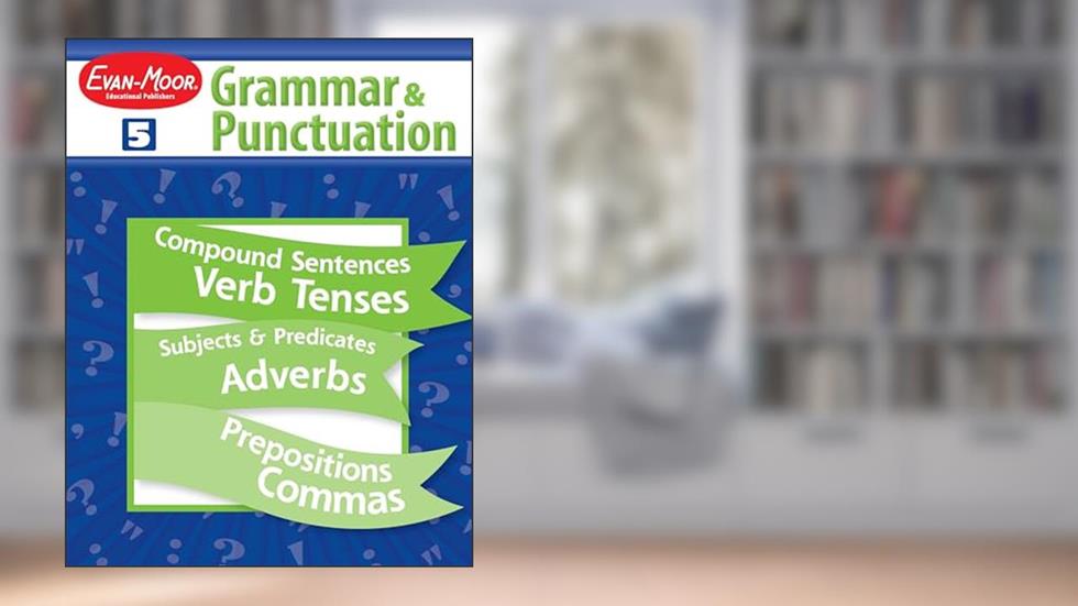 Grammar and Punctuation, Grade 5, written by Evan-Moor Educational Publishers