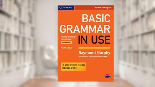 Cover from Basic Grammar in Use Student's Book with Answers, written by Raymond Murphy