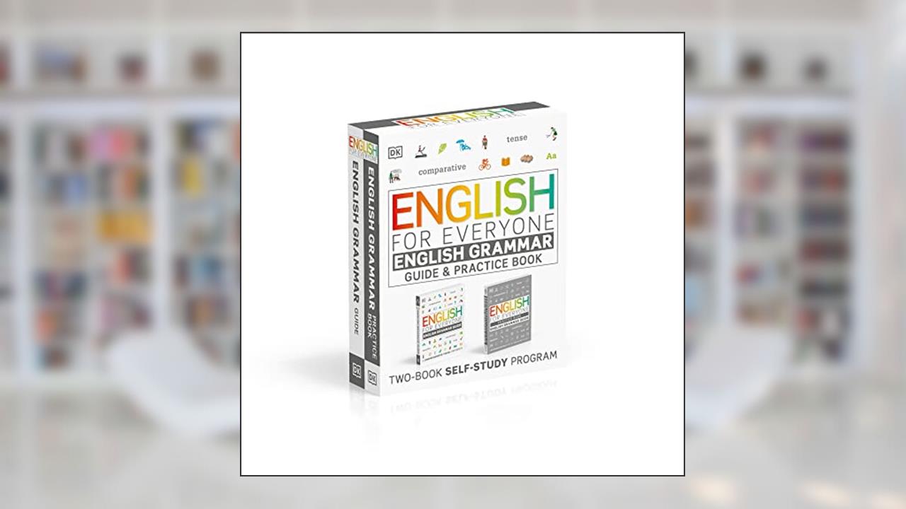 English for Everyone English Grammar Guide and Practice Book Grammar Box Set, written by DK