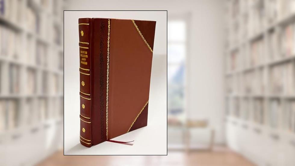 Zarathushtra and Zarathushtrianism in the Avesta. By Rastamji Edulji Dastoor Peshotan Sanjana, B.A. 1906 [Leather Bound], written by Rastamji Edulji dastoor Peshotan Sanjana