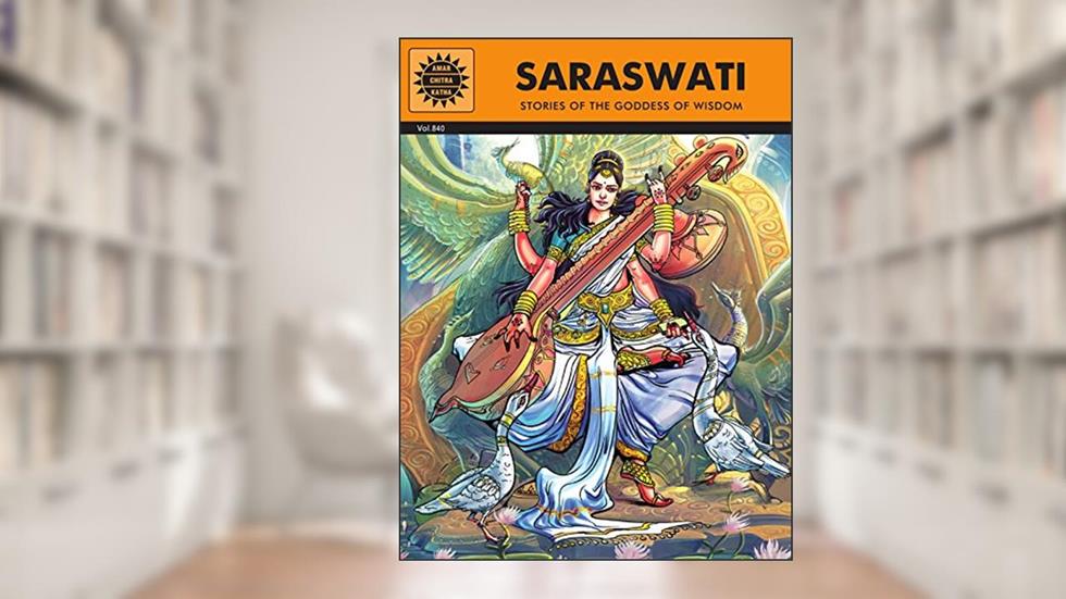 Saraswati, written by SANJANA KAPUR
