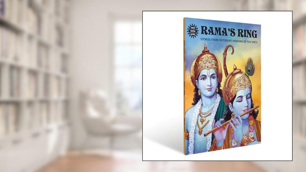 Rama's Ring, written by Sanjana Kapur & Niranjana Sivaram