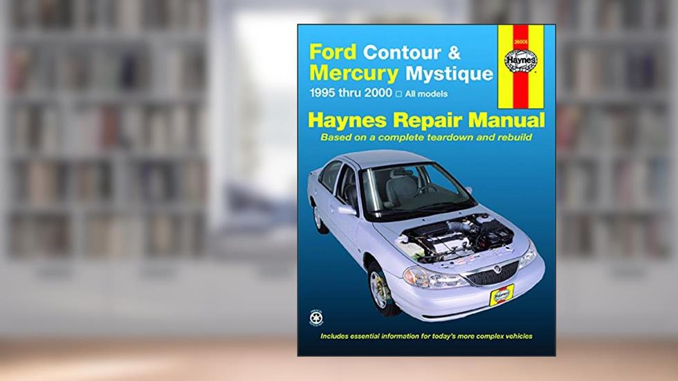 Ford Contour & Mercury Mystique (95-00) Haynes Repair Manual (USA) (Paperback), written by Haynes