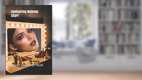 Cover from Contouring Makeup Chart: Paper Chart for Makeup Artist, written by Lila Print