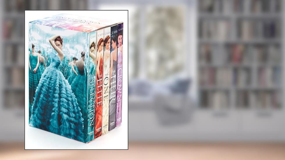 The Selection 5-Book Box Set: The Complete Series, written by Kiera Cass