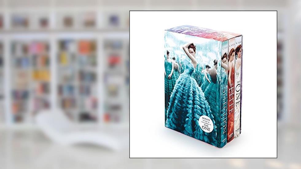The Selection Series Box Set: The Selection, The Elite, The One, written by Kiera Cass