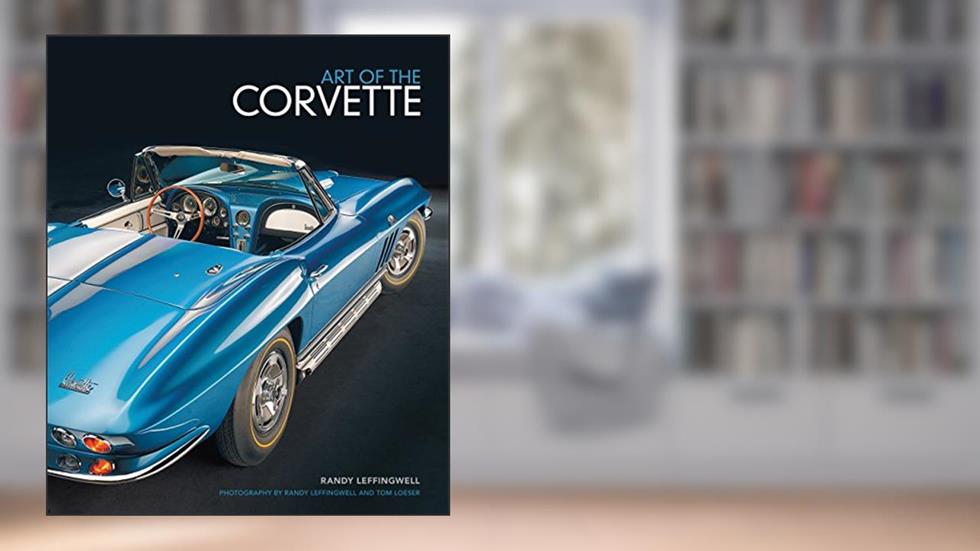 Art of the Corvette, written by Randy Leffingwell