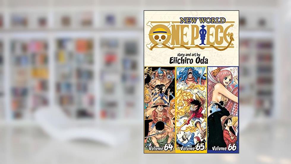 One Piece (Omnibus Edition), Vol. 22: Includes Vols. 64, 65 & 66 (22), written by Eiichiro Oda