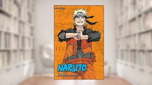 Cover from Naruto (3-in-1 Edition), Vol. 22: Includes Vols. 64, 65 & 66 (22), written by Masashi Kishimoto