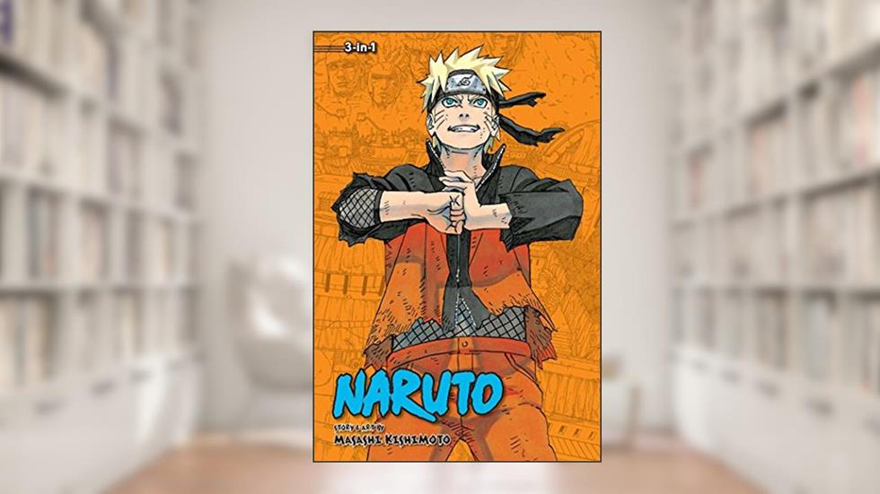 Naruto (3-in-1 Edition), Vol. 22: Includes Vols. 64, 65 & 66 (22), written by Masashi Kishimoto