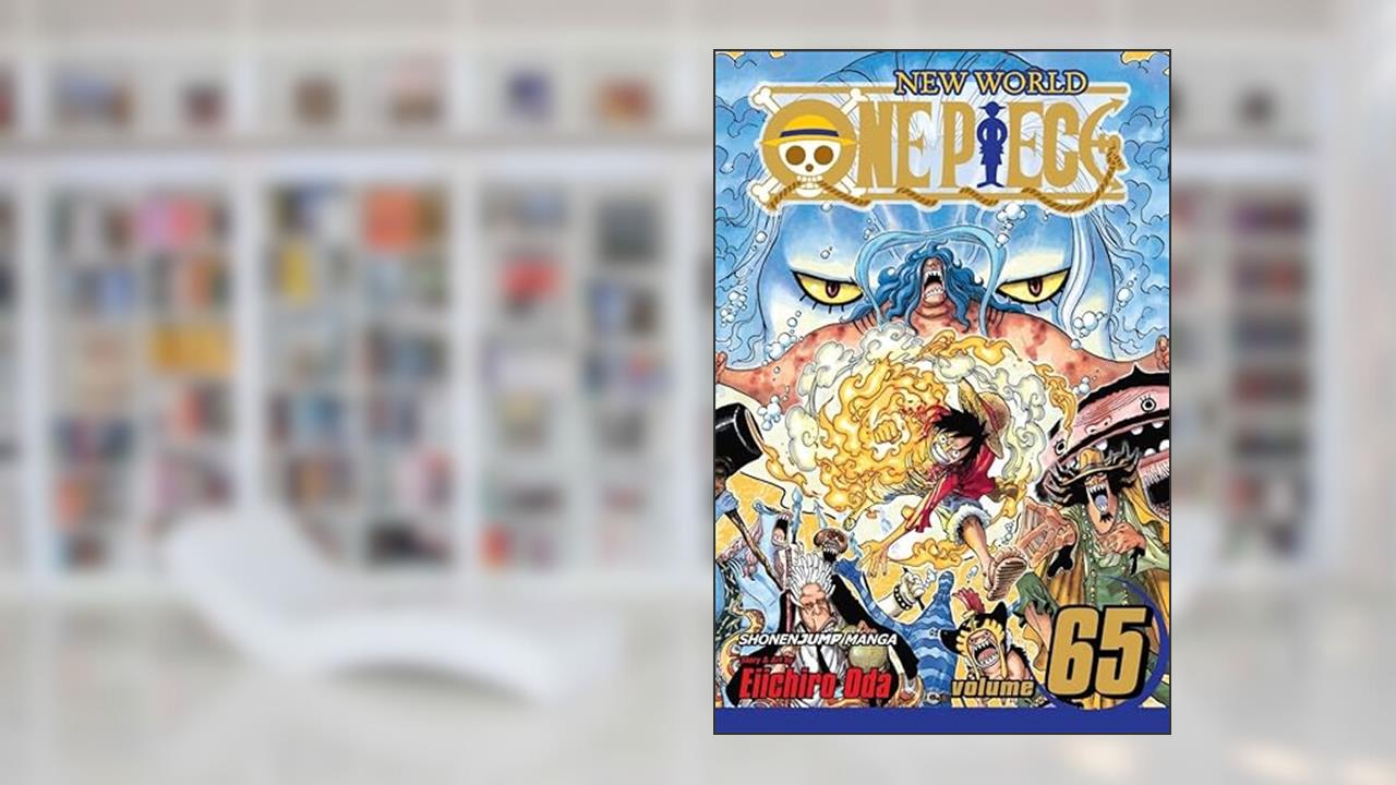 One Piece, Vol. 65: To Nothing (One Piece Graphic Novel), written by Eiichiro Oda