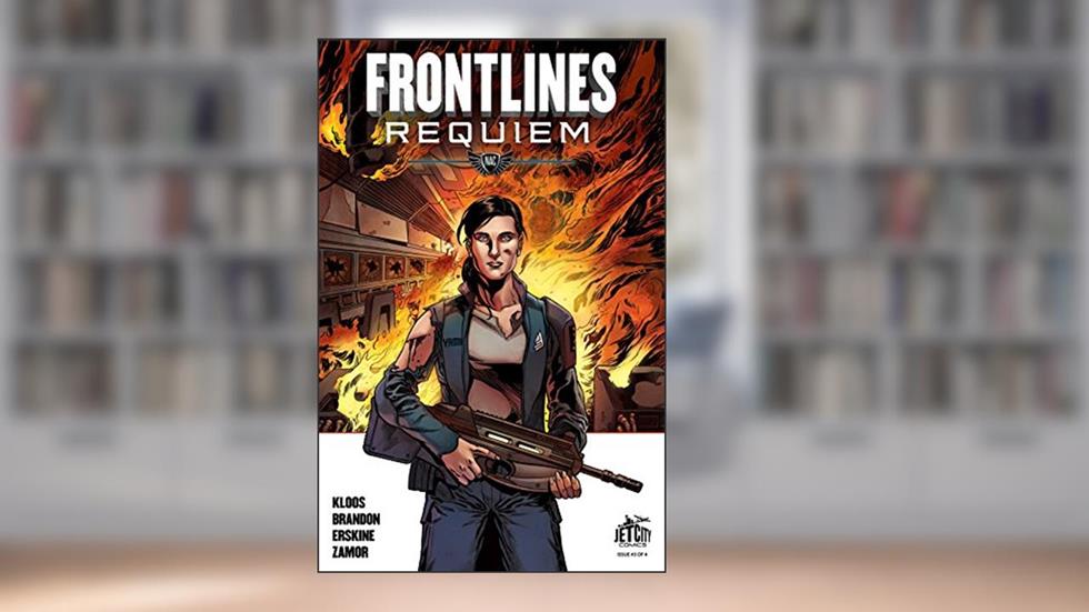 Frontlines: Requiem #3 (of 4), written by Marko Kloos; Ivan Brandon