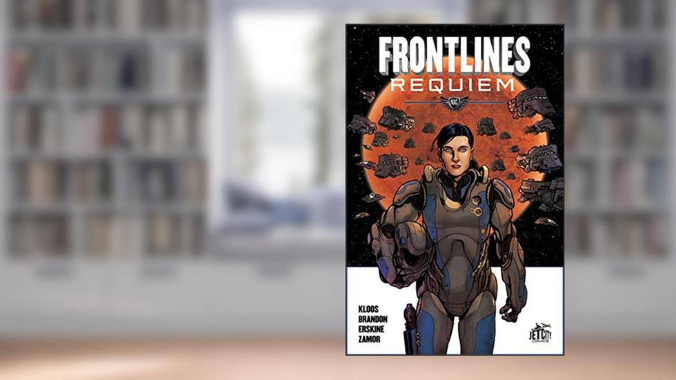 Frontlines: Requiem: The Graphic Novel, written by Marko Kloos; Ivan Brandon