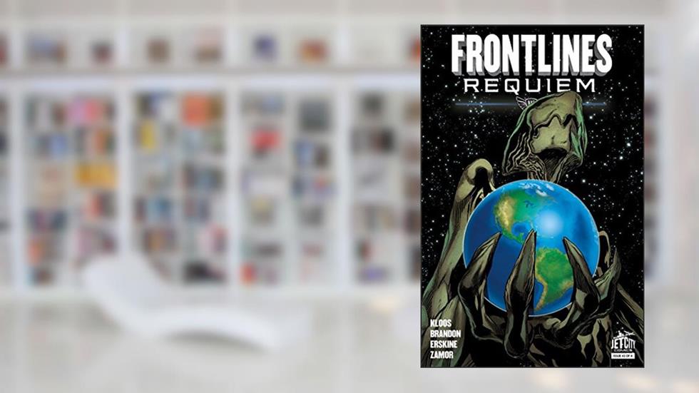 Frontlines: Requiem #2 (of 4), written by Marko Kloos; Ivan Brandon