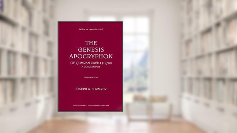 Genesis Apocryphon of Qumran Cave 1(1q20): A Comentary, written by JA Fitzmyer