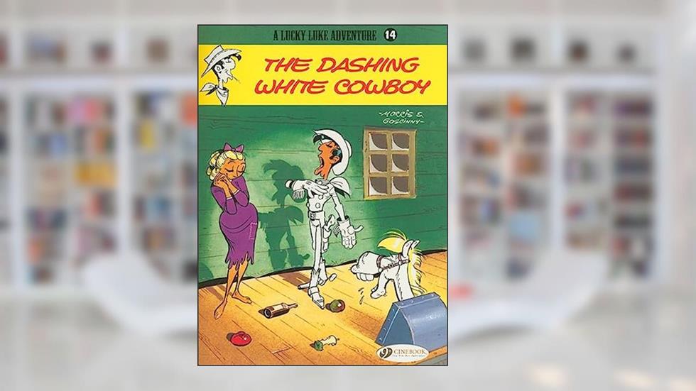 The Dashing White Cowboy (Lucky Luke), written by R. Goscinny