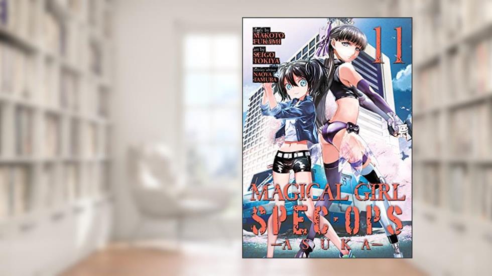 Magical Girl Spec-Ops Asuka Vol. 11, written by Makoto Fukami