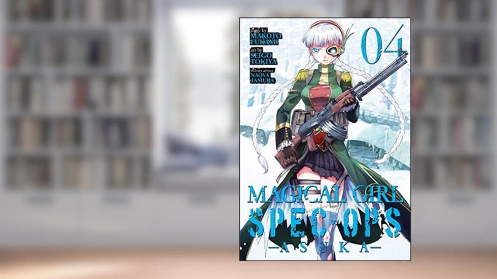 Magical Girl Spec-Ops Asuka Vol. 4, written by Makoto Fukami