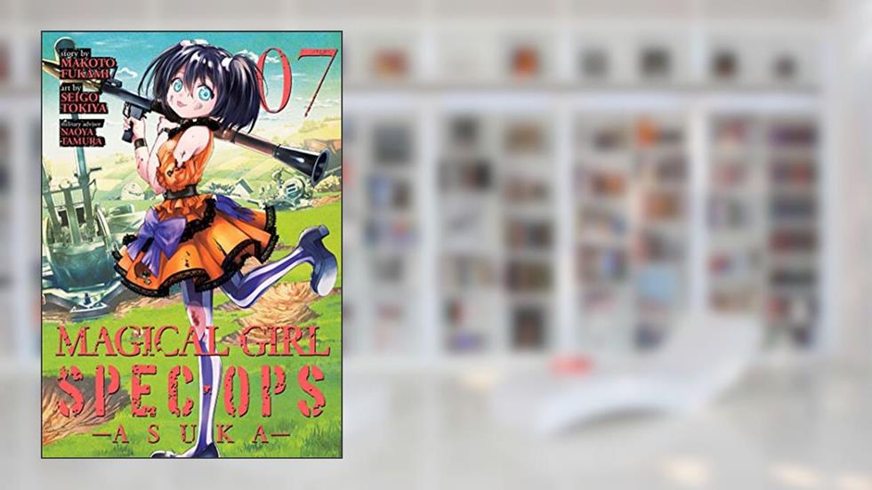 Magical Girl Spec-Ops Asuka Vol. 7, written by Makoto Fukami