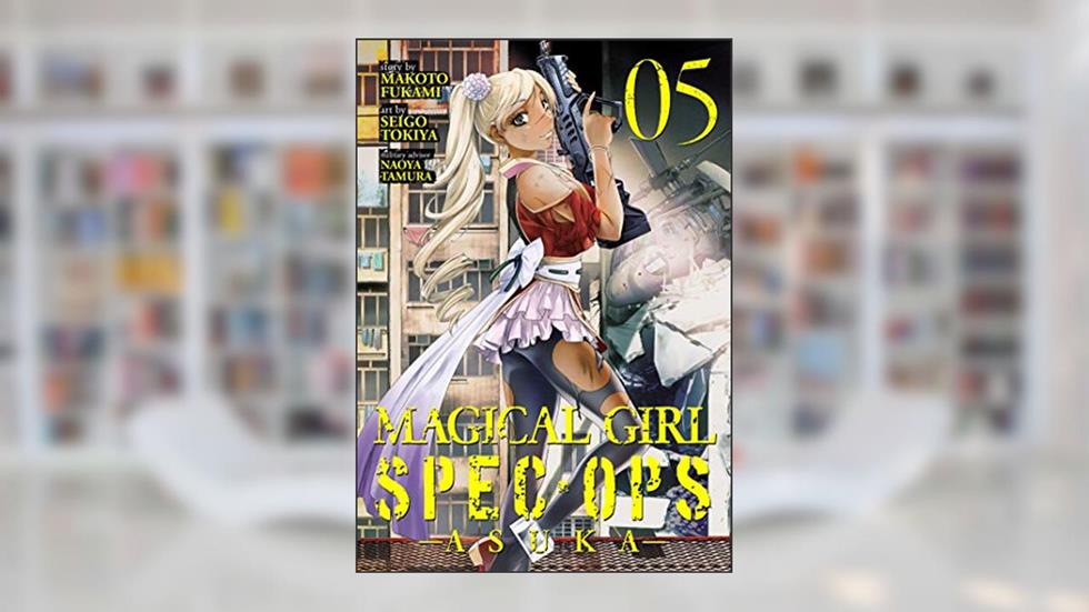 Magical Girl Spec-Ops Asuka Vol. 5, written by Makoto Fukami